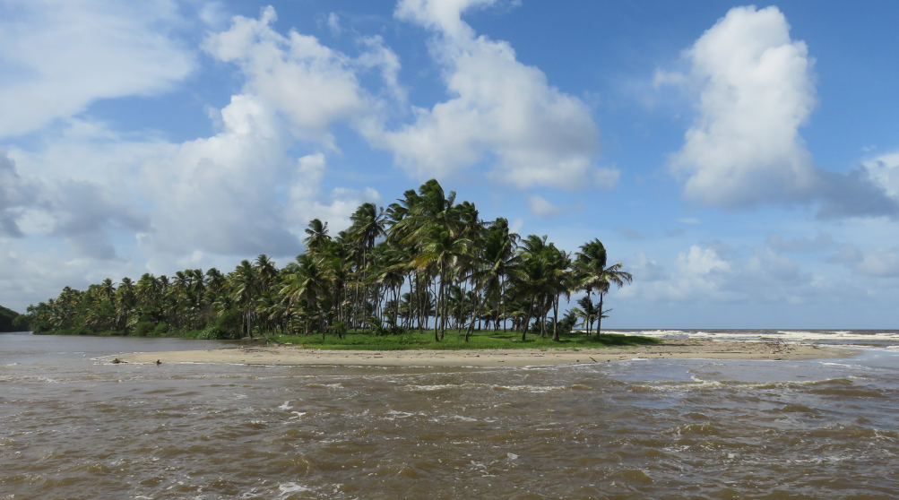 Manzanilla Beach, Trinidad, Trinidad and Tobago